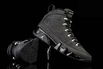 Nike Air Jordan 9 Retro Anthracite  - 5