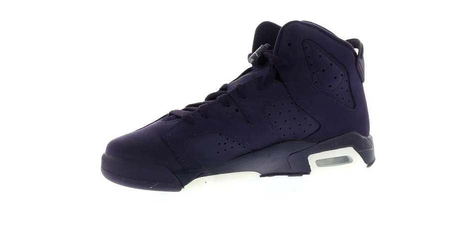 Фото № 3 с приближением к товару «‎Jordan 6 Retro Purple Dynasty »