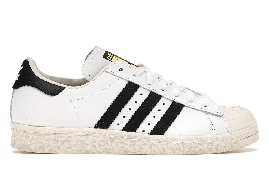 Фото № 1 с приближением к товару «‎adidas Superstar 80s White»