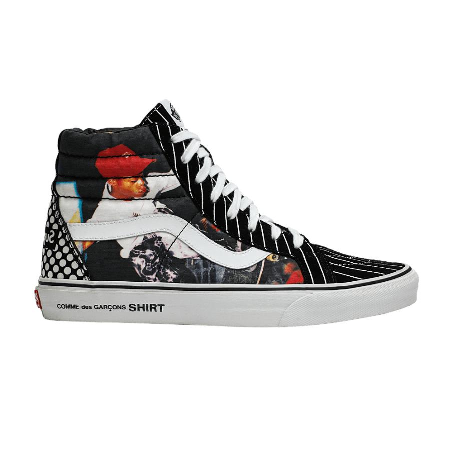 Фото № 1 с приближением к товару «‎Supreme x Comme des Garçons x Vans SK8-Hi Reissue Harold Hunter»