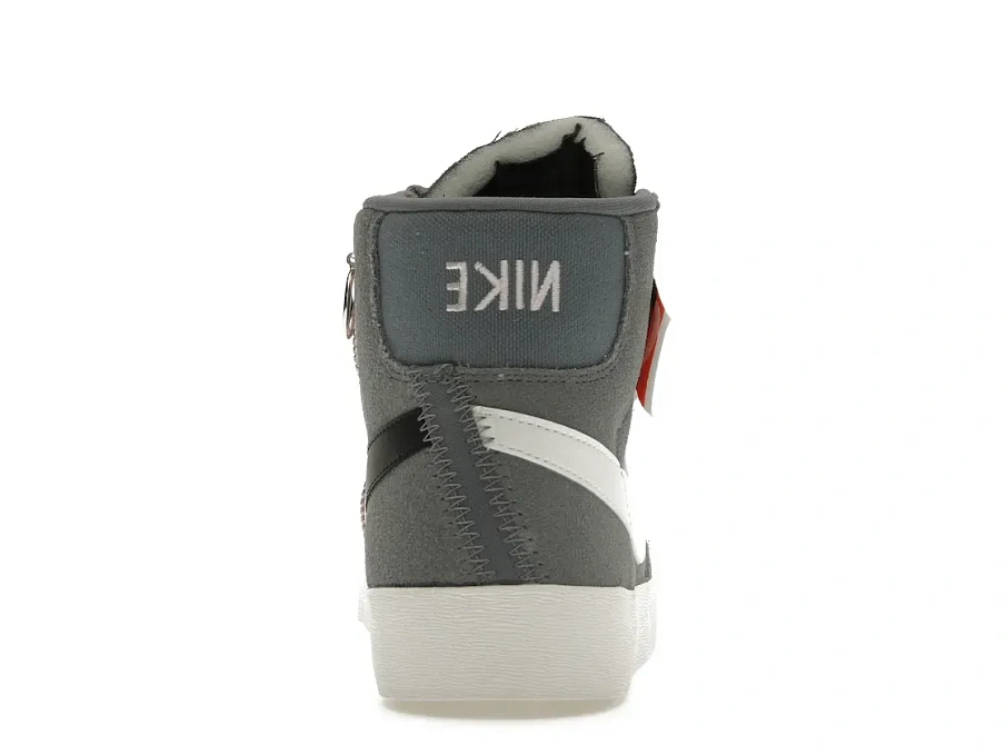 Фото № 4 с приближением к товару «‎Nike Blazer Mid Rebel Cool Grey »