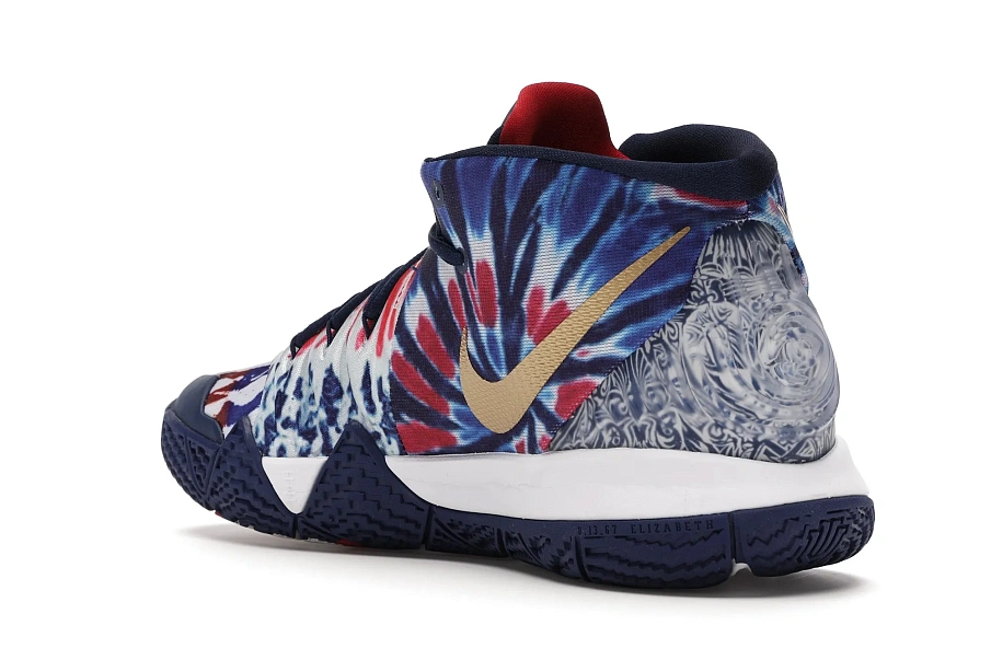 Фото № 6 с приближением к товару «‎Nike Kybrid S2 Tie Dye USA»