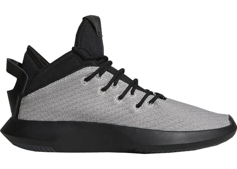 Фото № 1 с приближением к товару «‎adidas Crazy 1 Adv Primeknit Silver Black»