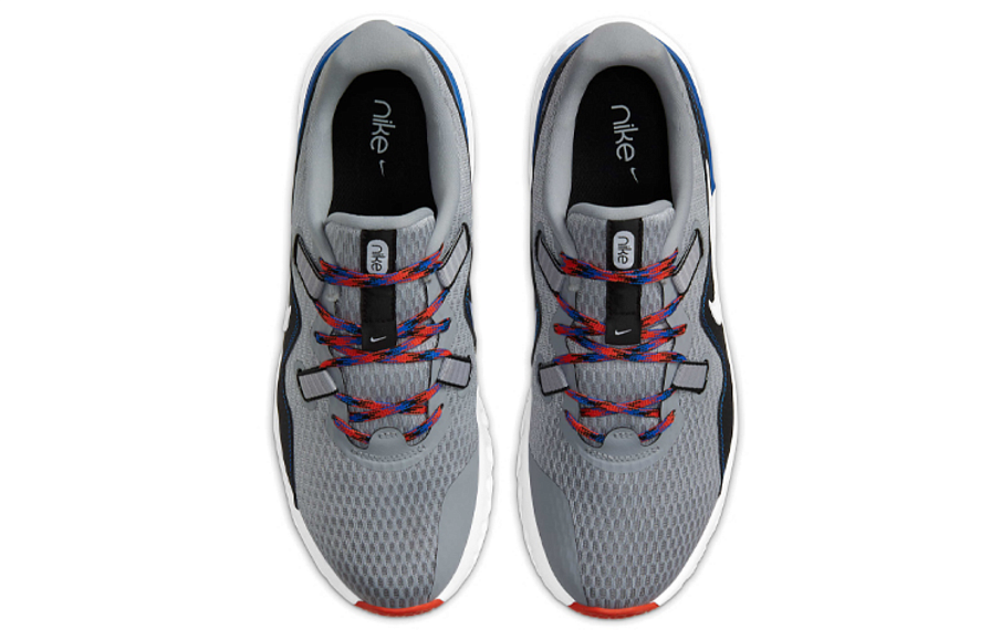 Фото № 4 с приближением к товару «‎Nike Renew Retaliation TR 2 GreyRedBlue»