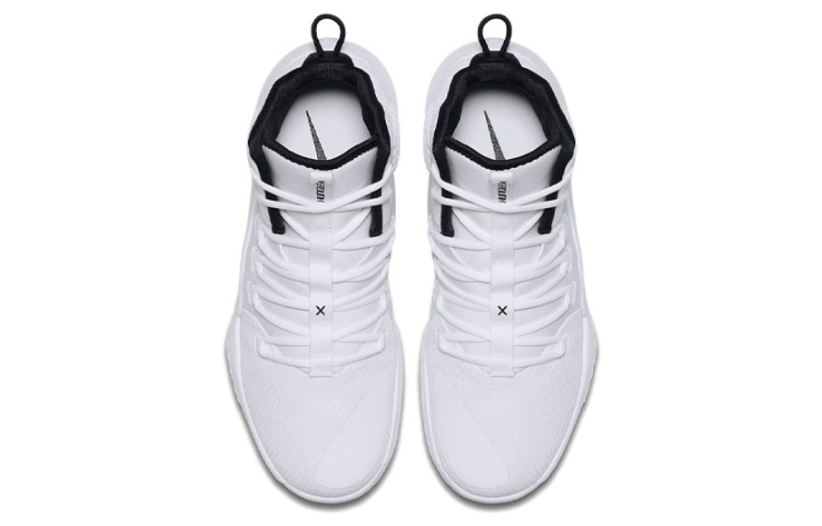 Фото № 4 с приближением к товару «‎Nike Hyperdunk X White»