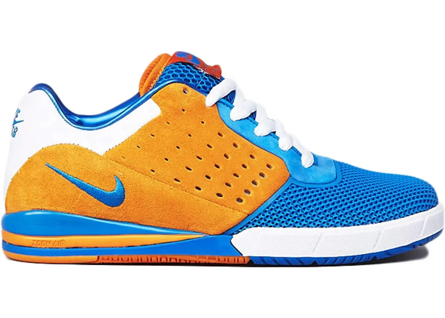 Фото № 1 с приближением к товару «‎Nike SB Zoom Tre A.D. Orange Blue»