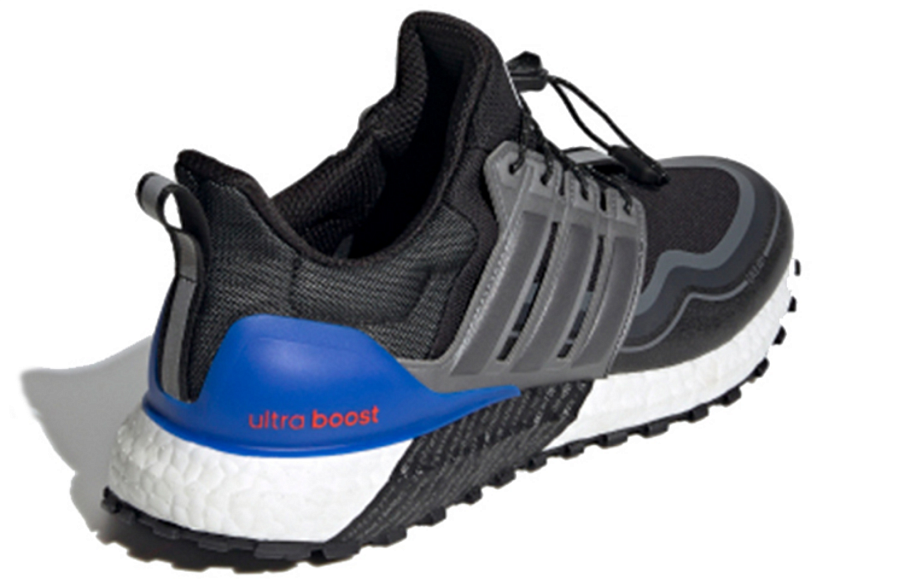 Фото № 4 с приближением к товару «‎adidas Ultra Boost C.Rdy DNA Shoes BlackGreyBlue»