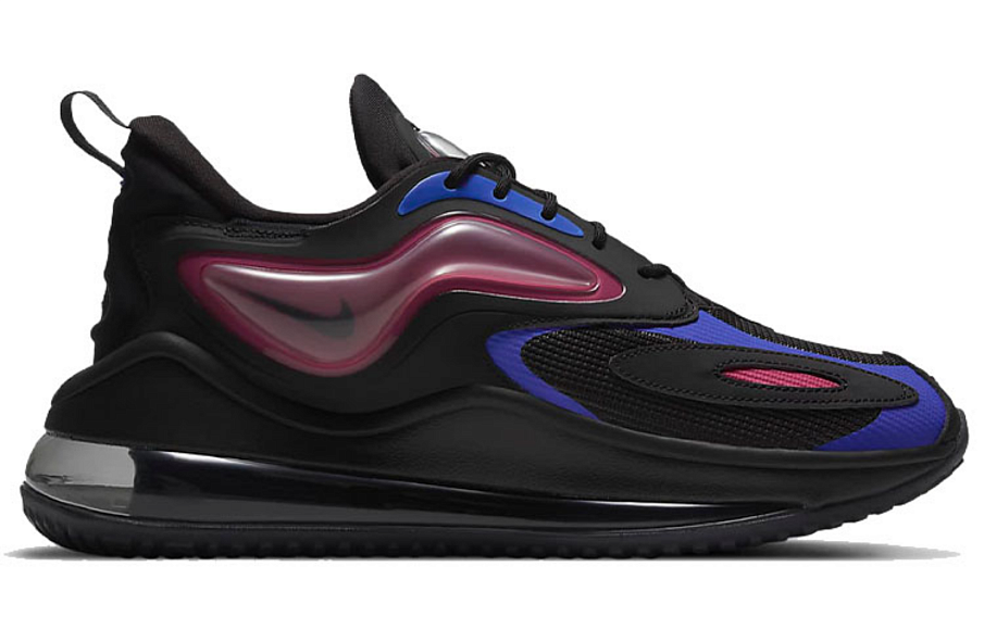 Фото № 2 с приближением к товару «‎Nike Air Max Zephyr BlackPinkBlue»