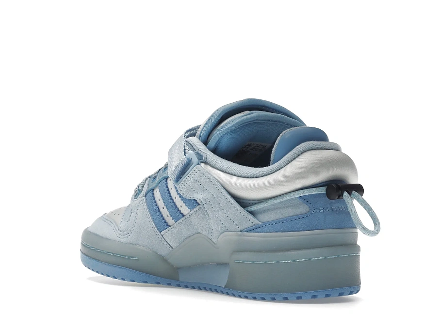 Фото № 6 с приближением к товару «‎adidas Forum Buckle Low Bad Bunny Blue Tint »