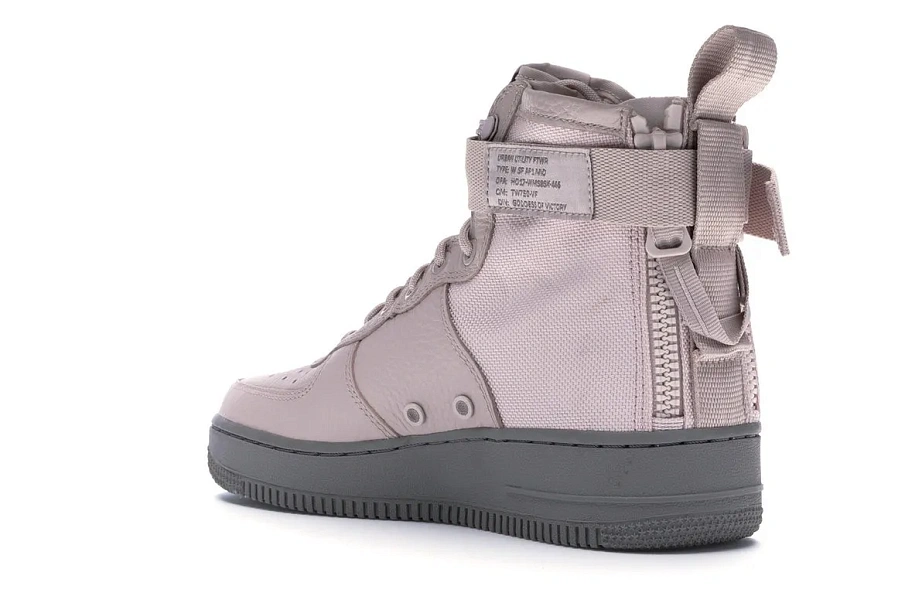 Фото № 6 с приближением к товару «‎Nike SF Air Force 1 Mid Silt Red »