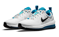 Фото № 3 с приближением к товару «‎Nike Air Max Genome Sneakers WhiteBlue»