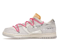 Фото № 3 с приближением к товару «‎Nike Dunk Low Off-White Lot 17»
