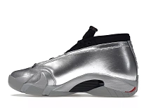 Фото № 5 с приближением к товару «‎Jordan 14 Retro Metallic Silver »