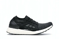 Фото № 1 с приближением к товару «‎adidas Ultraboost X Black Dark Grey Heather-Onix »