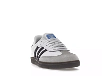 Фото № 3 с приближением к товару «‎adidas Samba ADV Cloud White Core Black»