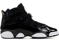 Фото № 1 с приближением к товару «‎Jordan 6 Rings Black Metallic Gold White »