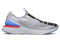 Фото № 1 с приближением к товару «‎Nike Epic Phantom React Flyknit Just Do It Indigo Fog»