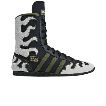 Brain Dead x adidas Japan High Black Olive (JQ6790)