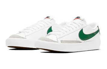 Nike Blazer Low '77 (GS) WhiteGreen - 4