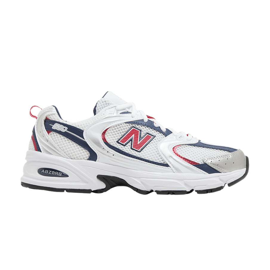 Фото № 1 с приближением к товару «‎New Balance 530 White Team Red Navy»