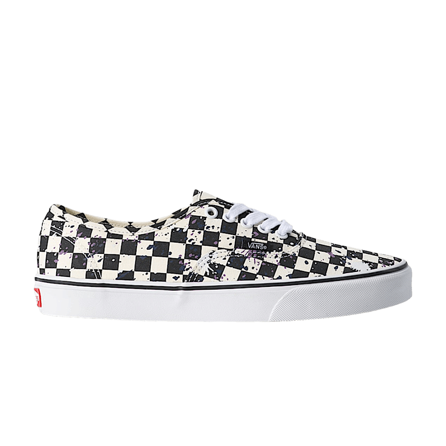 Фото № 1 с приближением к товару «‎Vans Authentic Splatter Checkerboard Multi»