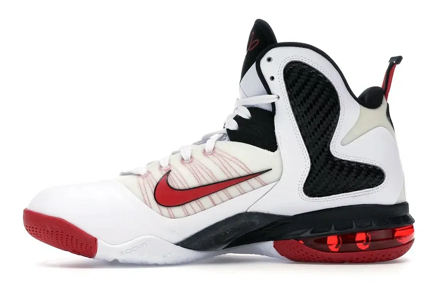 Фото № 3 с приближением к товару «‎Nike LeBron 9 Miami Heat Home»