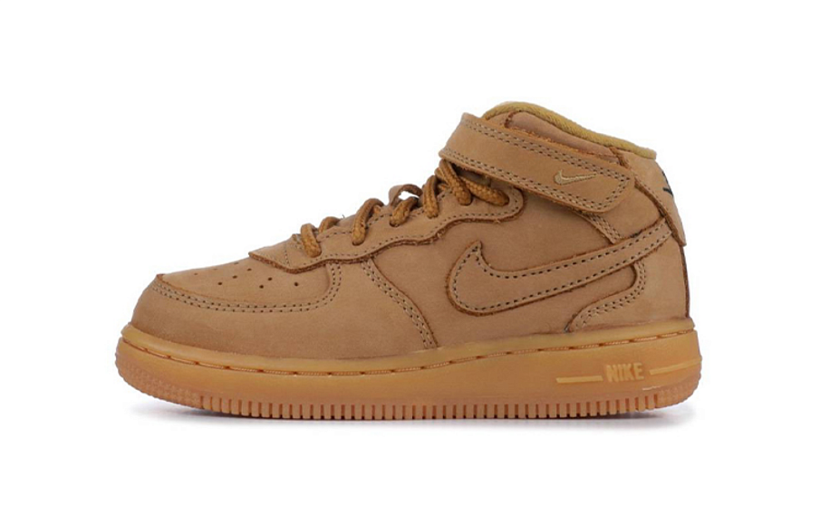 Фото № 1 с приближением к товару «‎Nike Air Force 1 Mid WB TD 'Flax'»
