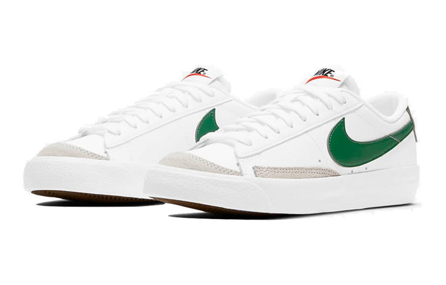 Фото № 3 с приближением к товару «‎Nike Blazer Low '77 (GS) WhiteGreen»
