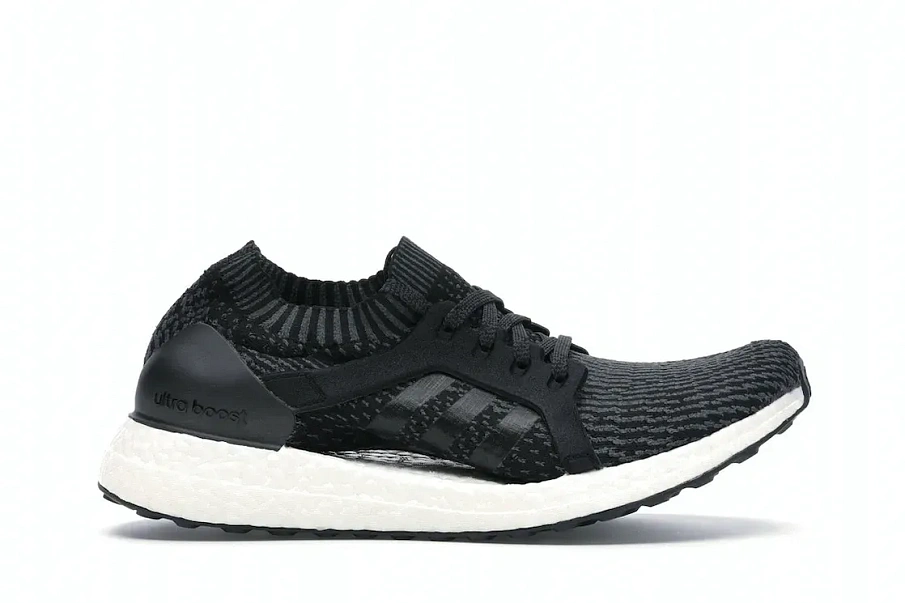 Фото № 1 с приближением к товару «‎adidas Ultraboost X Black Dark Grey Heather-Onix »