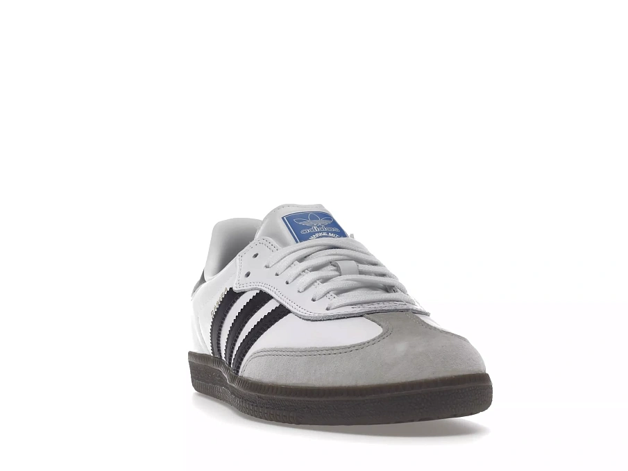 Фото № 3 с приближением к товару «‎adidas Samba ADV Cloud White Core Black»