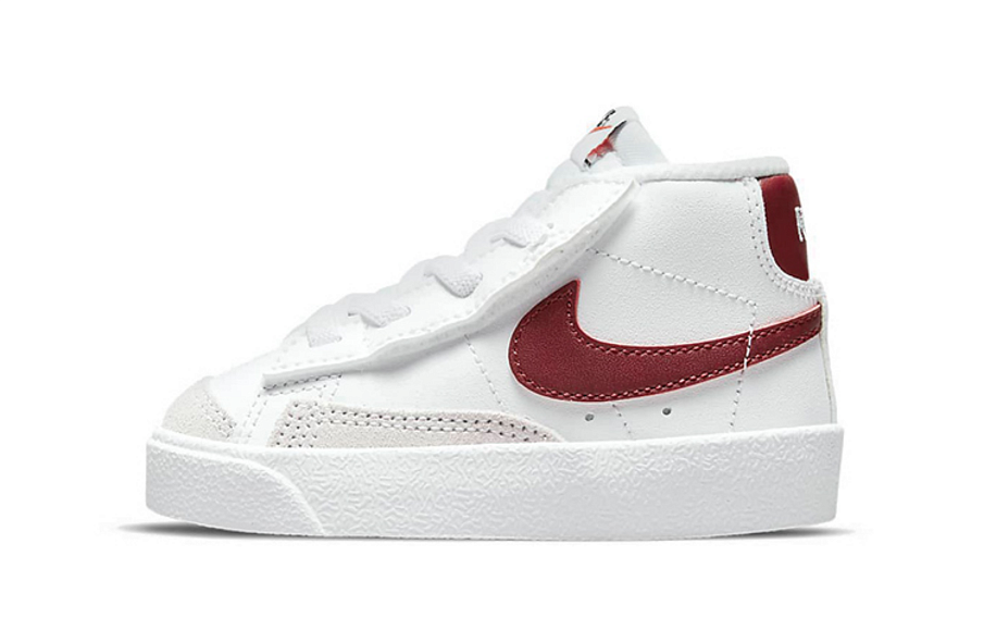Фото № 1 с приближением к товару «‎Nike Blazer Mid '77 TD 'White Team Red'»