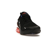 Фото № 4 с приближением к товару «‎Nike Air Max 270 Black Bright Crimson Racer Blue»