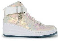 Фото № 1 с приближением к товару «‎Nike Lunar Force 1 Sky High Premium Iridescent Pearl »
