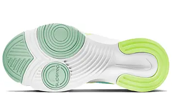 Nike WMNS SuperRep Go Training Shoes YellowBlue - 3