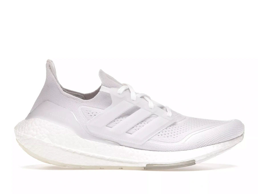 Фото № 1 с приближением к товару «‎adidas Ultra Boost 21 Triple White»