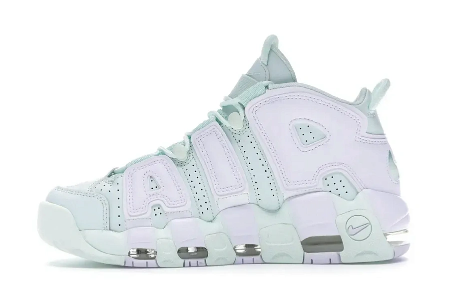 Фото № 3 с приближением к товару «‎Nike Air More Uptempo Barley Green »