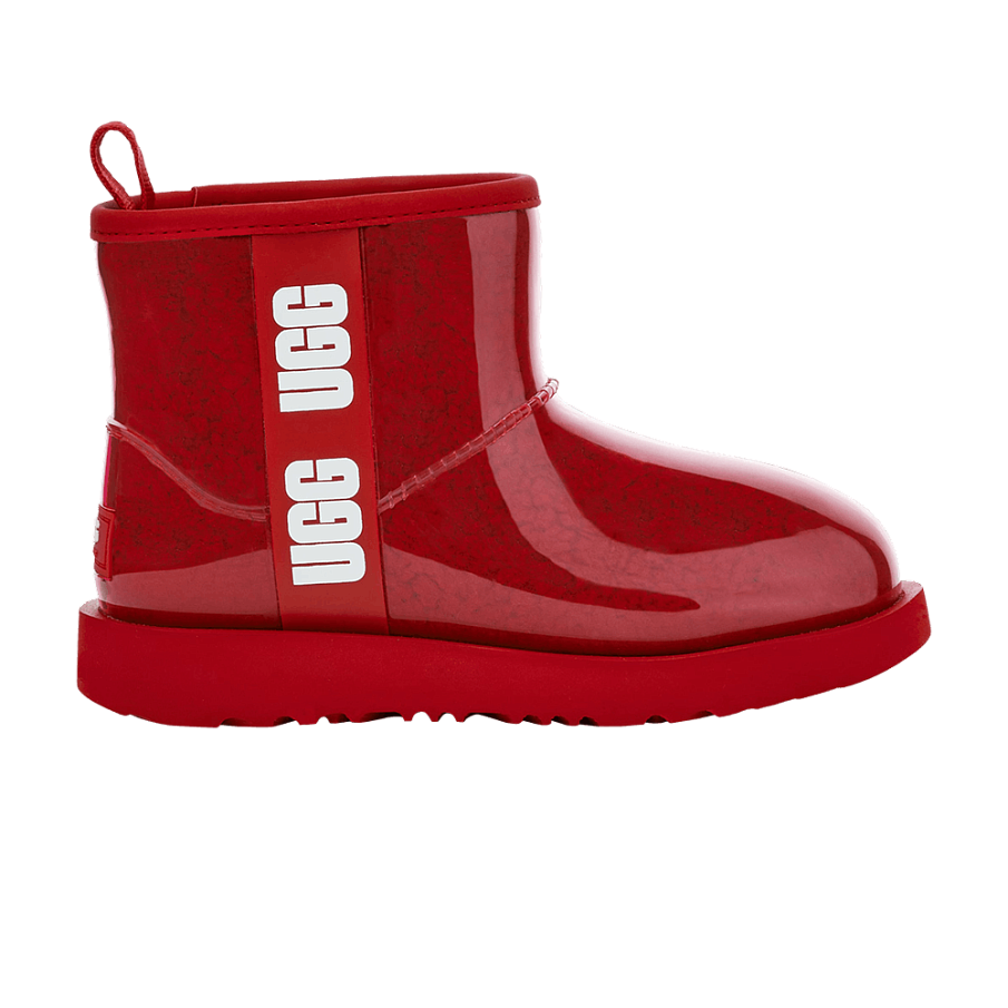 Фото № 1 с приближением к товару «‎UGG Women's Classic Clear Mini Boot Samba Red»