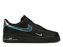Фото № 1 с приближением к товару «‎Nike Air Force 1 07 Low Black Blue Lightning»