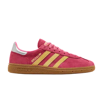 adidas Women's Handball Spezial Lucid Pink Almost Yellow