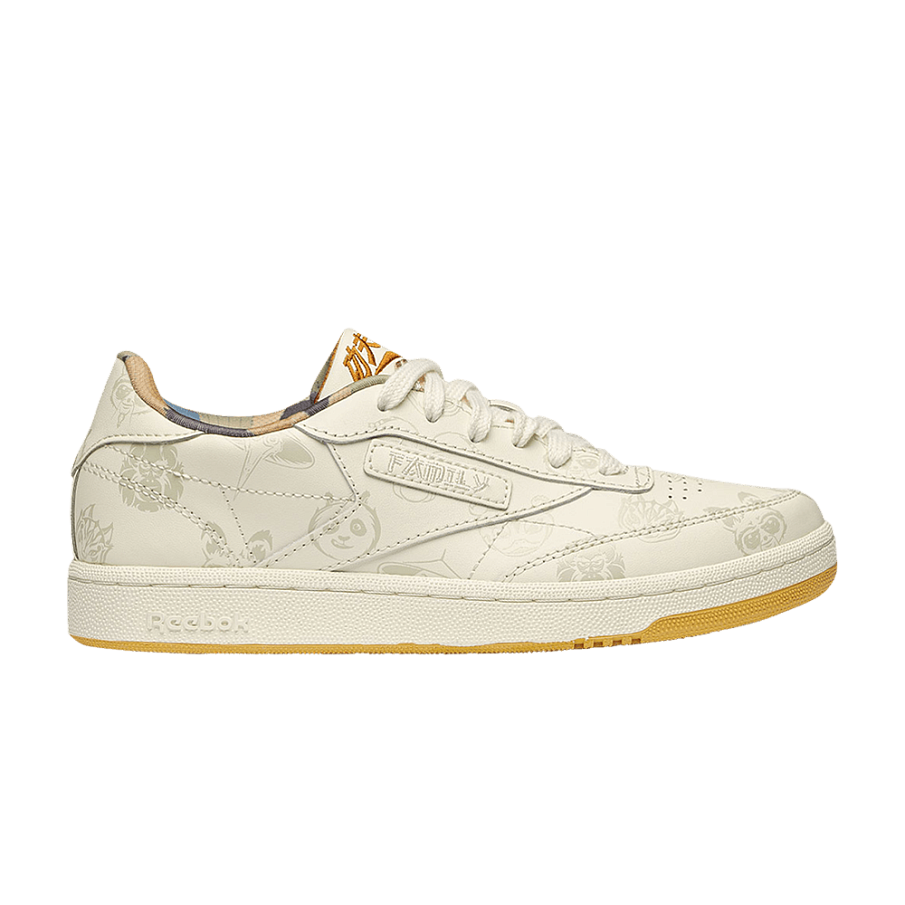 Фото № 1 с приближением к товару «‎Kung Fu Panda x Reebok Club C 85 J Family»