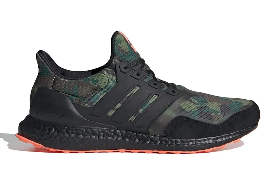 Фото № 1 с приближением к товару «‎adidas Ultra Boost Camo»