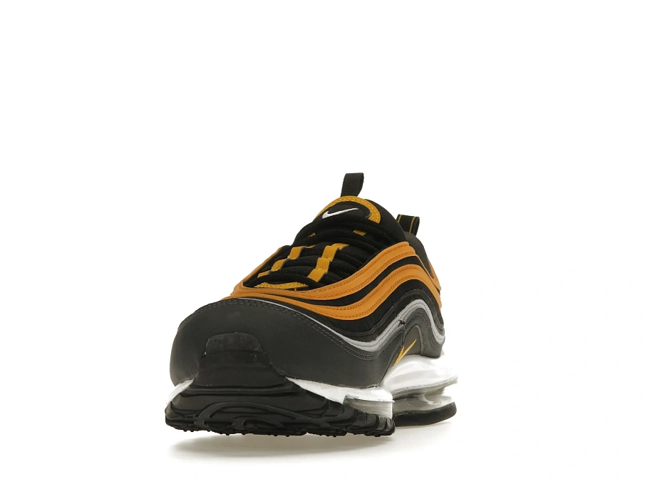 Фото № 4 с приближением к товару «‎Nike Air Max 97 Camquat University Gold»
