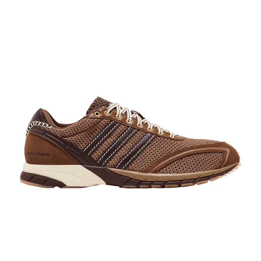 Фото № 1 с приближением к товару «‎Wales Bonner x adidas Adizero Adios Mesh Auburn Cream (KI6054)»