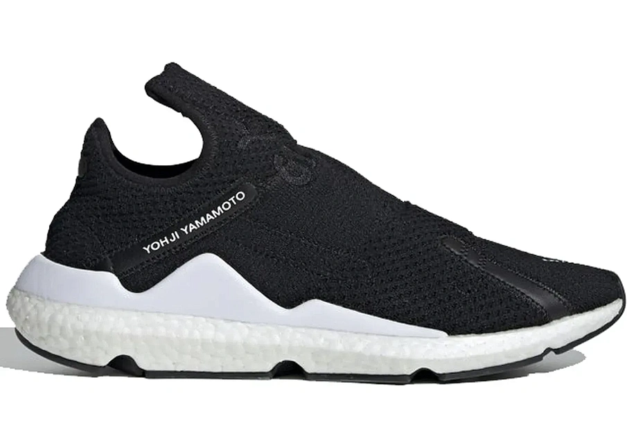 Фото № 1 с приближением к товару «‎adidas Y-3 Reberu Black White»