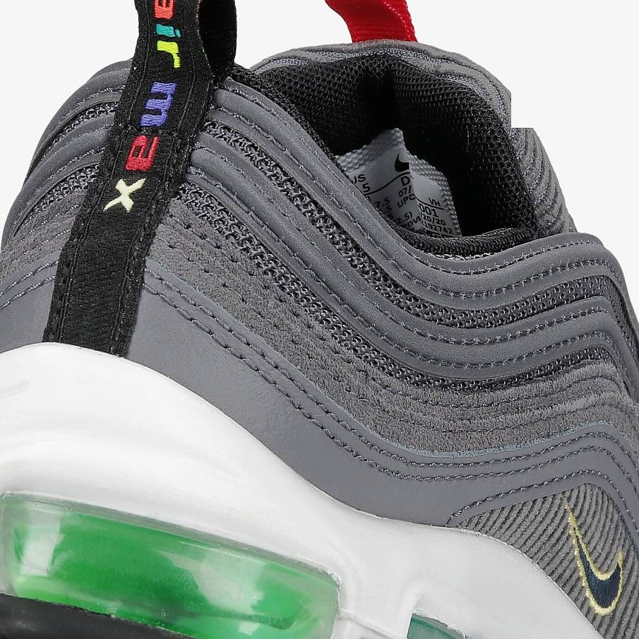 Фото № 4 с приближением к товару «‎Nike Air Max 97 EOI Wmns Grey»