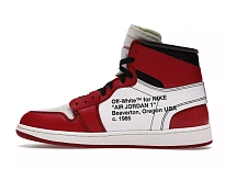 Фото № 6 с приближением к товару «‎Jordan 1 Retro High Off-White Chicago»