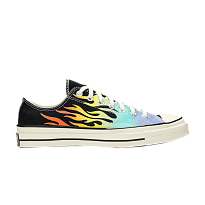 Фото № 1 с приближением к товару «‎Converse Chuck 70 Low Archive Print - Flames»