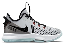 Фото № 1 с приближением к товару «‎Nike LeBron Witness 5 Pure Platinum Light Dew »