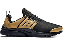 Фото № 1 с приближением к товару «‎Nike Air Presto Black Metallic Gold»