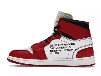 Jordan 1 Retro High Off-White Chicago - 6